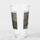 Verre Rue de pierre étroite à Malte (Droite)