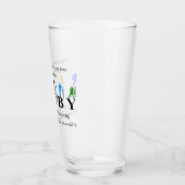 Verre Rugby Inspirational (Gauche)