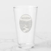 Verre Ruisseau de Buffalo Gap National Grassland (Dos)