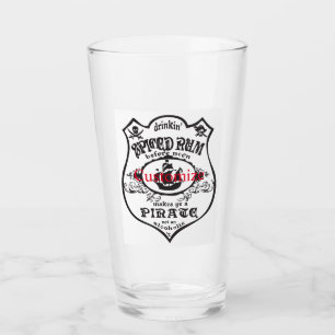 Verre Rum épicé Pirate Boisson Thunder_Cove