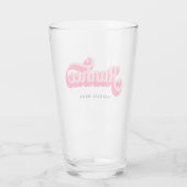 Verre Runher Runher Runher Pink Bold Retro Font Motivati (Dos)