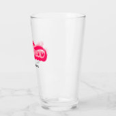 Verre Runher Runher Runher Pink Bold Retro Font Motivati (Gauche)