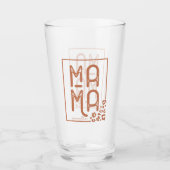 Verre Russe Boho Mama (Devant)