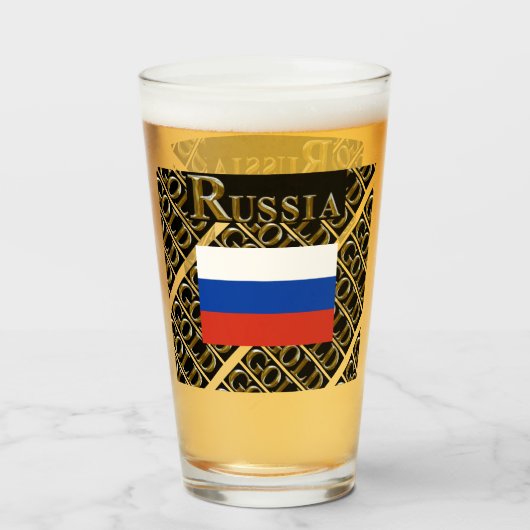 VERRE RUSSIE (Devant (rempli))