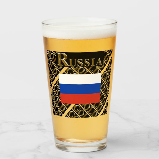 VERRE RUSSIE (Devant (rempli))