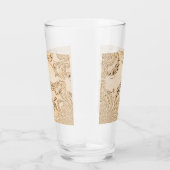 Verre Rustic Antique Musical Notes (Droite)