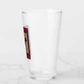 Verre Rustic Bear Family Cabine Red Buffalo Plaid Burlap (Gauche)