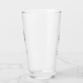 Verre Rustic Pine Tree Motel Business Guest (Gauche)