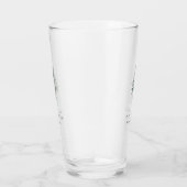 Verre Rustic Pine Tree Motel Business Guest (Droite)