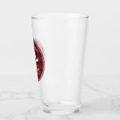 Verre Rustique Country Lake House Tree Red Buffalo Plaid (Gauche)