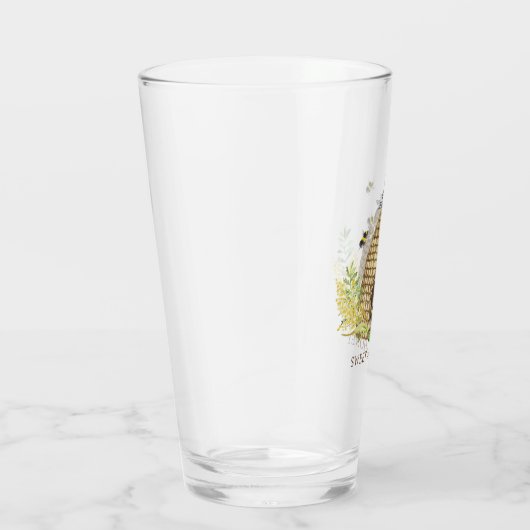 Verre Rustique Doux Comme Le Miel Bee Hive (Droite)