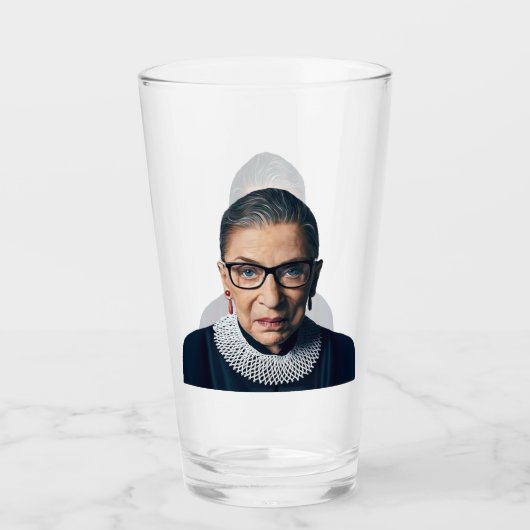 Verre Ruth Bader Ginsburg (Devant)
