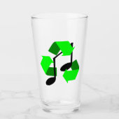 Verre Rythme favori de la chanson (Devant)