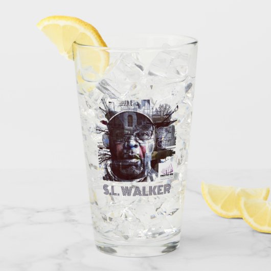 Verre S.L. Walker (Devant glace)