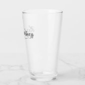 Verre "Sa grandeur" (Gauche)
