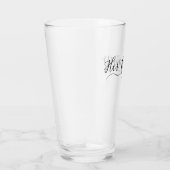 Verre "Sa grandeur" (Droite)