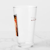 Verre Sa Sainteté le Pape Pie XII - Église catholique (Gauche)