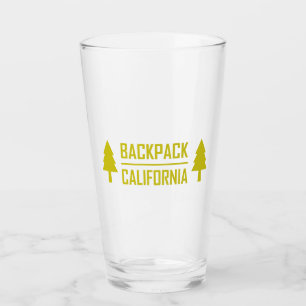 Verre Sac à dos Californie