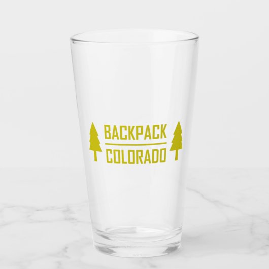 Verre Sac à dos Colorado (Devant)