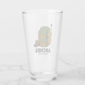 Verre Sac à dos du parc national Arches (Dos)