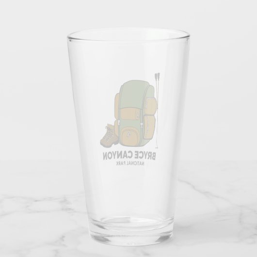 Verre Sac à dos du parc national Bryce Canyon (Dos)