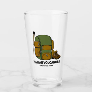 Verre Sac à dos du parc national des volcans d'Hawaii