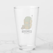 Verre Sac à dos du parc national Exmoor (Dos)