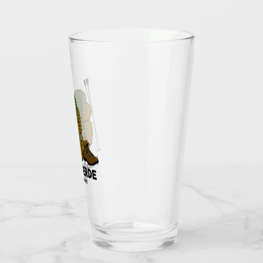 Verre Sac à dos du parc national Mesa Verde (Gauche)