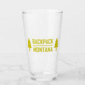 Verre Sac à dos Montana (Devant)
