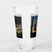 Verre Saguaro Sunset II Arizona (Gauche)