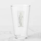 Verre Saint-Agathe de Sicile (Dos)