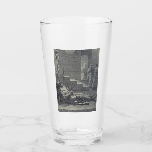 Verre Saint-Alexis de Rome (Devant)