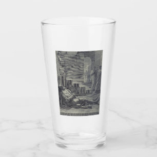 Verre Saint Alexis de Rome Humilité sacrée Art