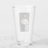 Verre Saint Ange de Jérusalem Martyr et Prêcheur (Dos)