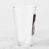 Verre Saint Ange de Jérusalem Martyr et Prêcheur (Droite)