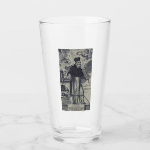 Verre Saint Aubin d'Angers Évêque Premier de la Misérico