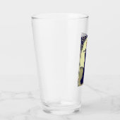 Verre Saint Benoît de Nursia Abbé du Monte Cassino (Droite)