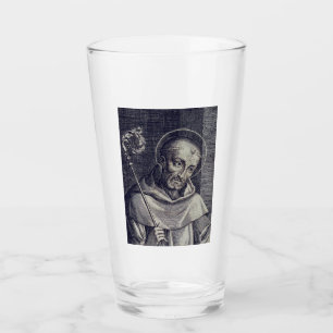 Verre Saint Bernard de Clairvaux Docteur melliflu