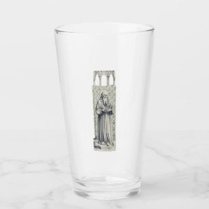 Verre Saint Bonaventure Docteur séraphique