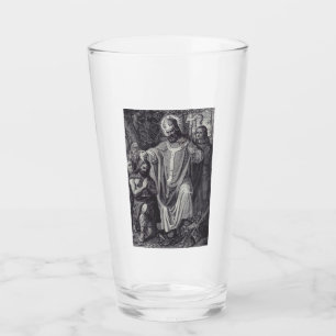 Verre Saint Boniface Apôtre Premium de l'Allemagne