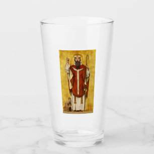 Verre Saint Boniface de Mayence - Patron des éducateurs