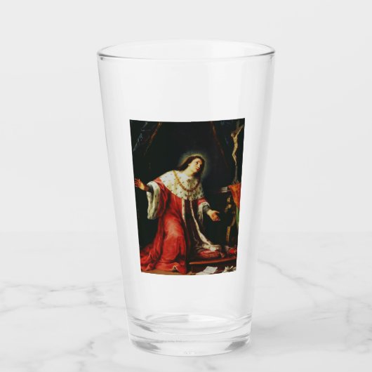 Verre Saint Casimir Jagiellon (Devant)