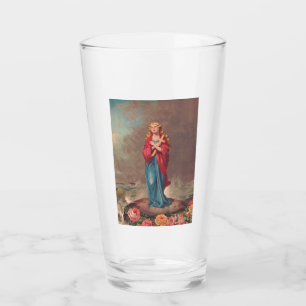 Verre Saint Christina of Bolsena patron of sailors