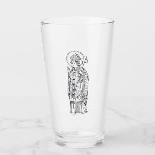 Verre Saint Deiniol Abbé et Évêque