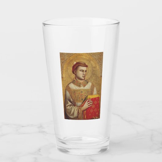Verre Saint Étienne par Giotto (Devant)