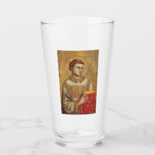 Verre Saint Étienne par Giotto Reproduction d'Art Fin