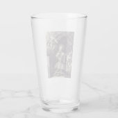 Verre Saint François de Sales Docteur de l'Eglise (Dos)