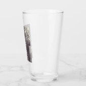 Verre Saint François de Sales Docteur de l'Eglise (Gauche)