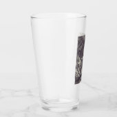 Verre Saint François de Sales Docteur de l'Eglise (Droite)