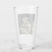 Verre Saint George et le Dragon (Dos)